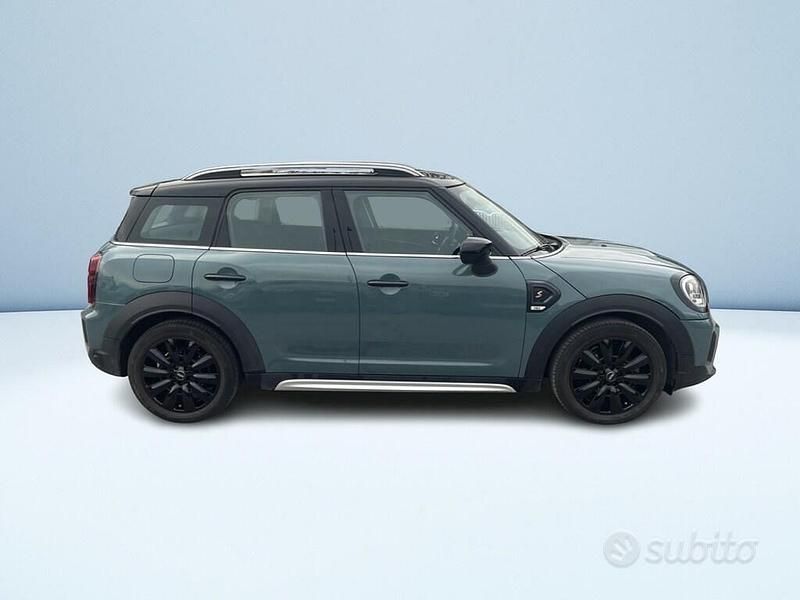 Usata Mini Cooper S Countryman 178 CV (130 kW) 2022 Verde SUV