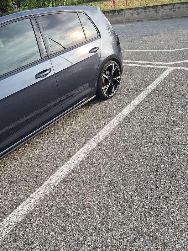 Usata VW Golf VII GTI 245 CV (180 kW) 2019 Grigio Berlina