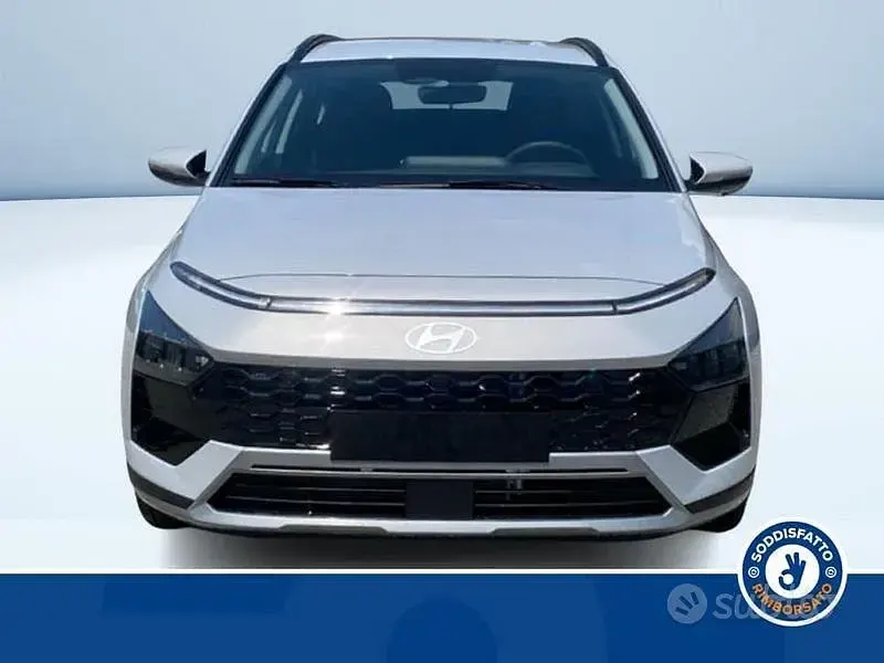 Nuova Hyundai Bayon 100 CV (73 kW) 2026 Grigio SUV
