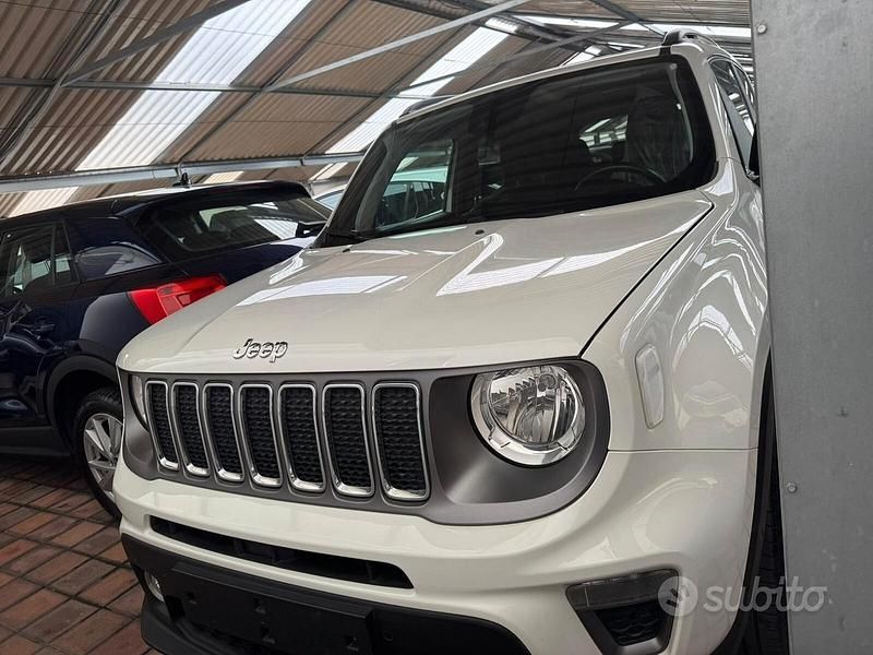 Usata Jeep Renegade Limited 120 CV (88 kW) 2018 Bianco SUV