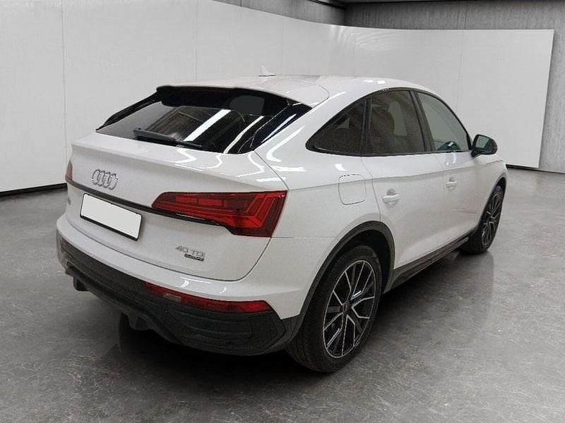 Usata Audi Q5 Sportback S-Line 203 CV (149 kW) 2021 Bianco SUV