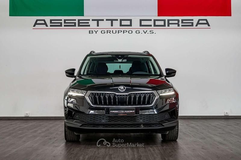 Usata Skoda Karoq Executive 116 CV (85 kW) 2023 Nero SUV