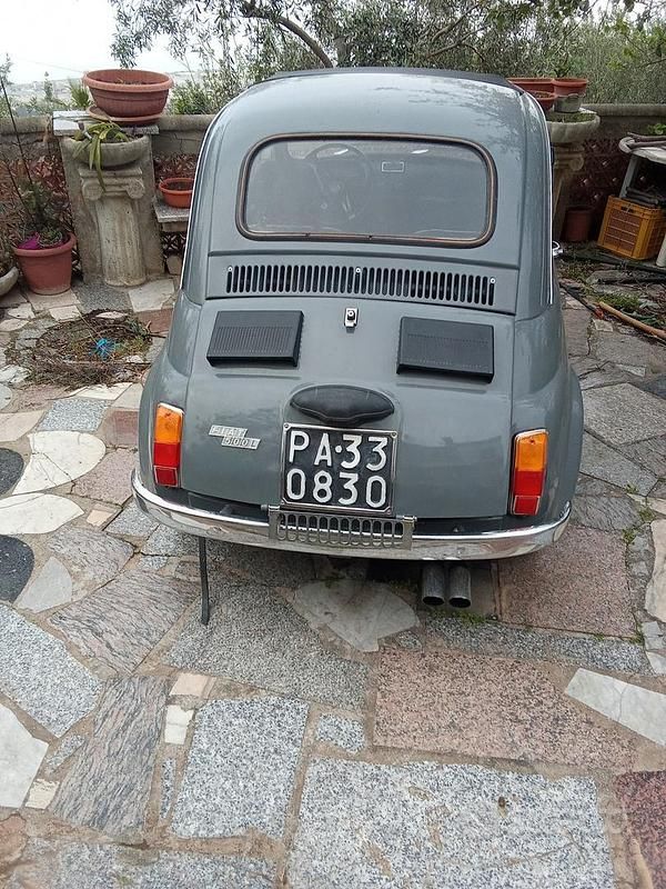 Usata Fiat 500 1970 Grigio Utilitaria