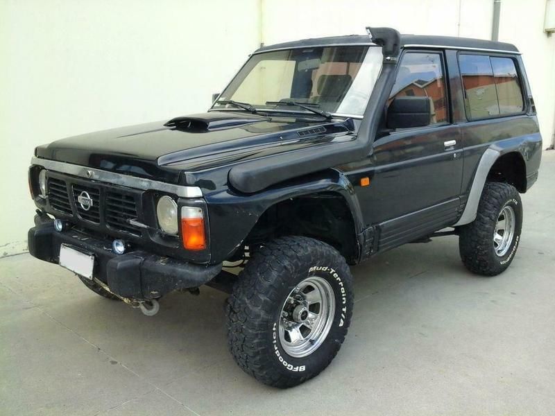 Venduto Nissan Patrol GR 2 8 TD Y60 3 Auto Usate In Vendita