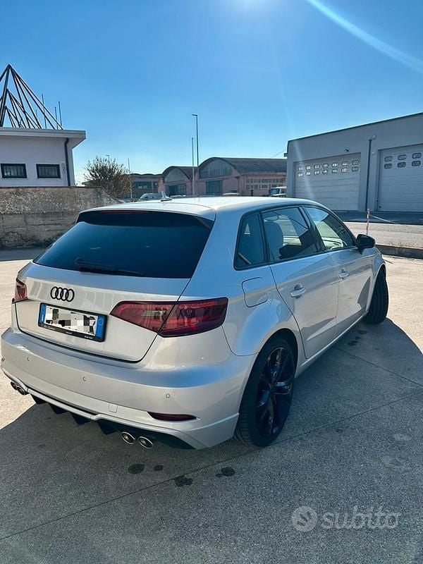 Usata Audi A3 180 CV (132 kW) 2013 Berlina