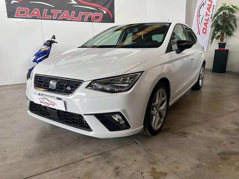Usata Seat Ibiza FR 95 CV (69 kW) 2018 Bianco metallizzato Utilitaria