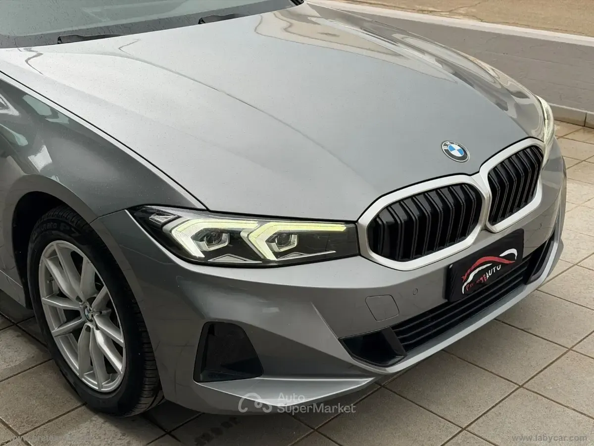 Usata BMW 320 190 CV (139 kW) 2022 Grigio Station wagon