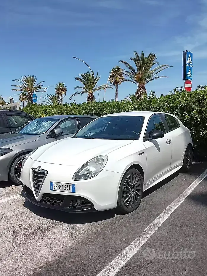 Usata Alfa Romeo Giulietta 170 CV (125 kW) 2010 Bianco Utilitaria