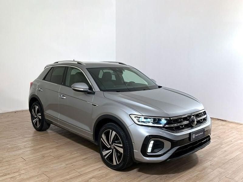 Usata VW T-Roc R-line 150 CV (110 kW) 2023 Pyrit silver SUV
