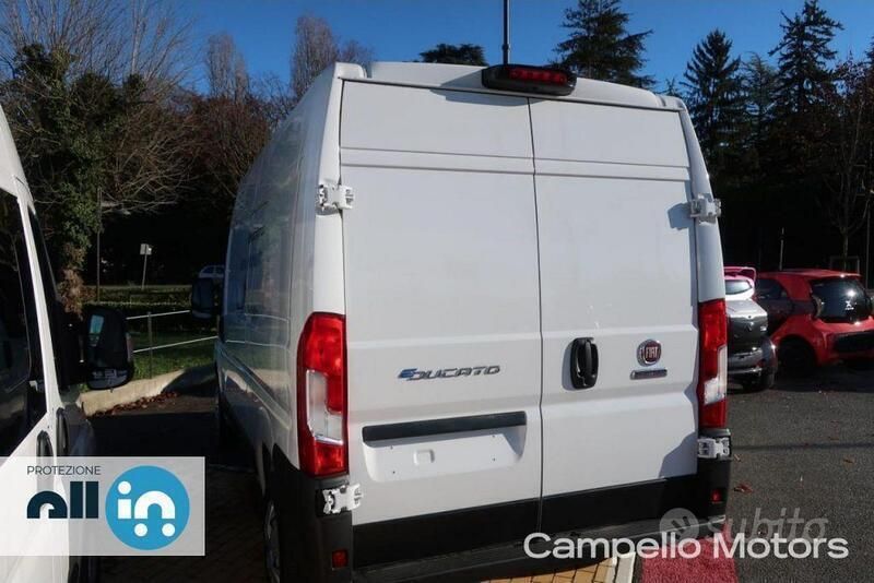 Usata Fiat E-Ducato 89 kW (122 CV) 2021 Bianco Furgone