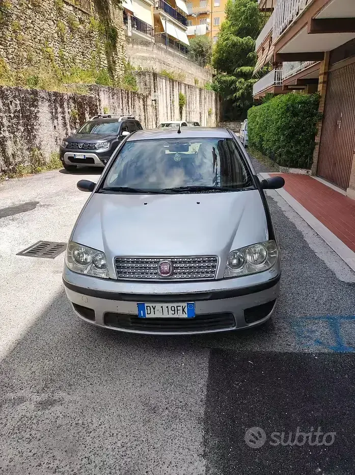 Usata Fiat Punto 60 CV (44 kW) 2009 Grigio Utilitaria