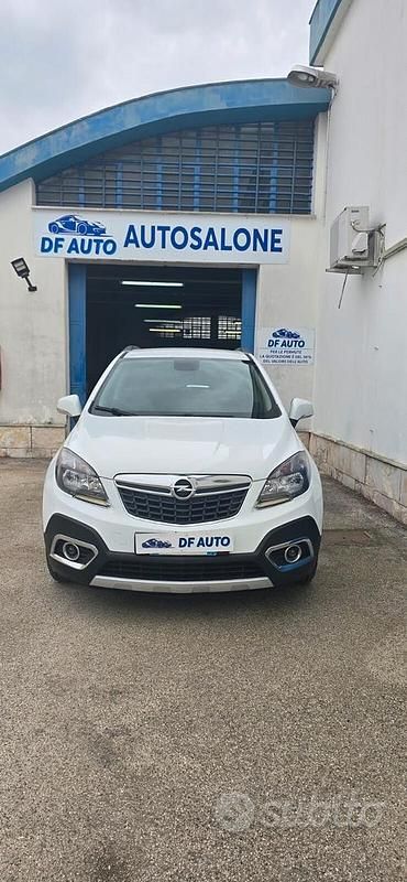 Usata Opel Mokka Cosmo 136 CV (100 kW) 2015 Bianco SUV