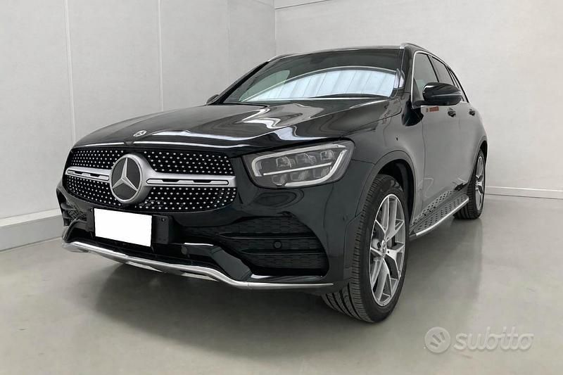 Usata Mercedes GLC220 Premium 2021 Nero SUV
