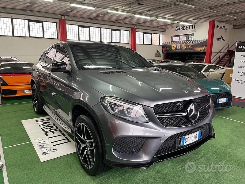 Usata Mercedes GLE350 AMG 2019 Grigio Coupé