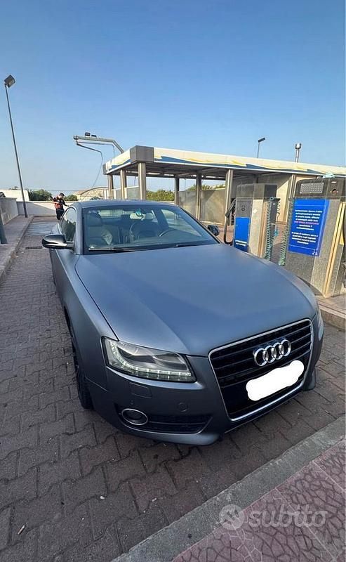 Usata Audi A5 S-Line 2007 Grigio Coupé
