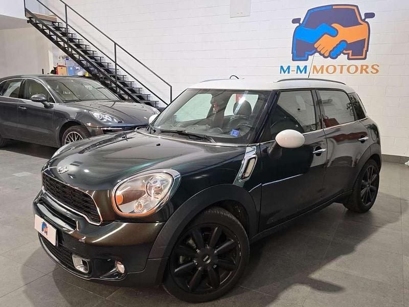 Verde Usata 2011 Mini Cooper SD Countryman SUV | 7990 € (Ottimo prezzo) - Immagine 1/4