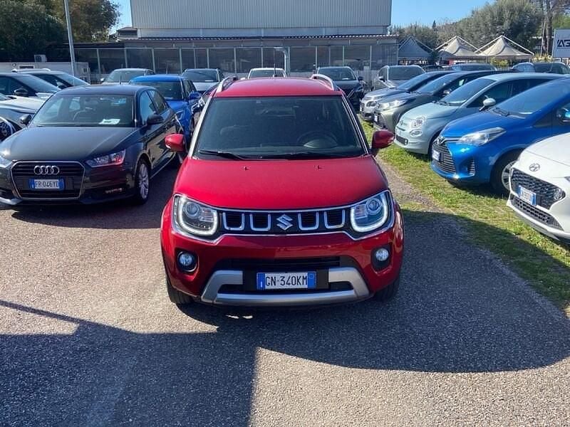 Usata Suzuki Ignis 83 CV (61 kW) 2023 Rosso SUV