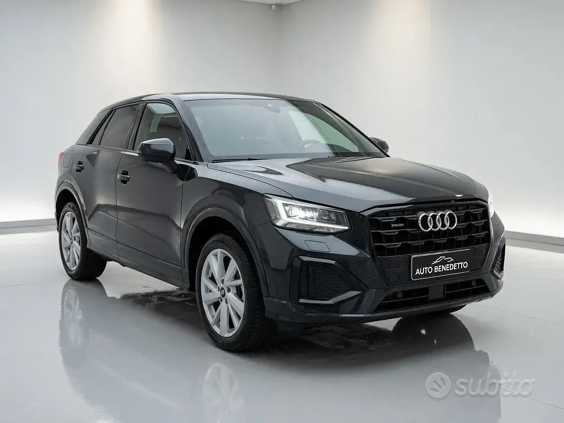 Usata Audi Q2 150 CV (110 kW) 2021 Grigio SUV