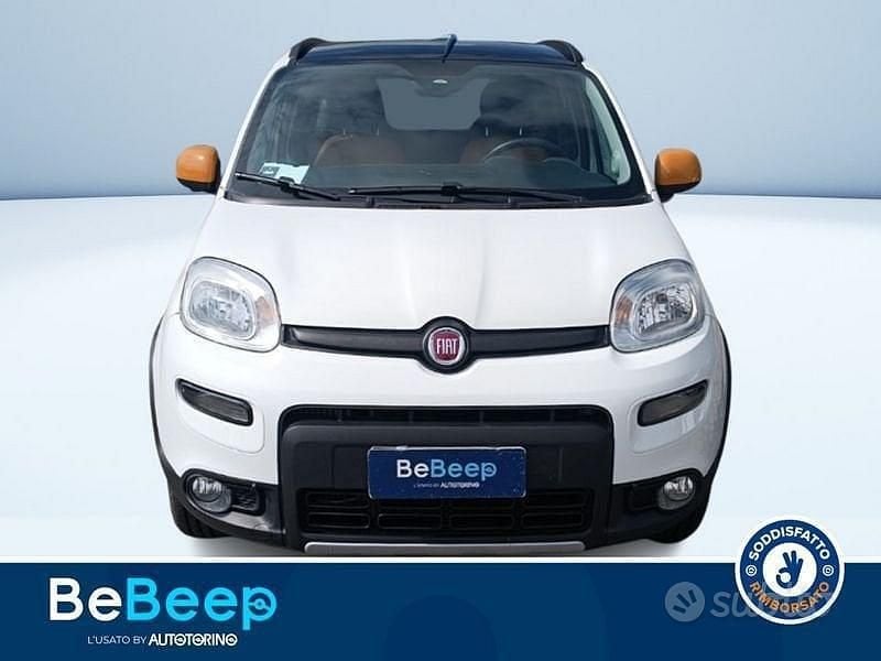 Usata Fiat Panda 4x4 75 CV (55 kW) 2014 Bianco Utilitaria