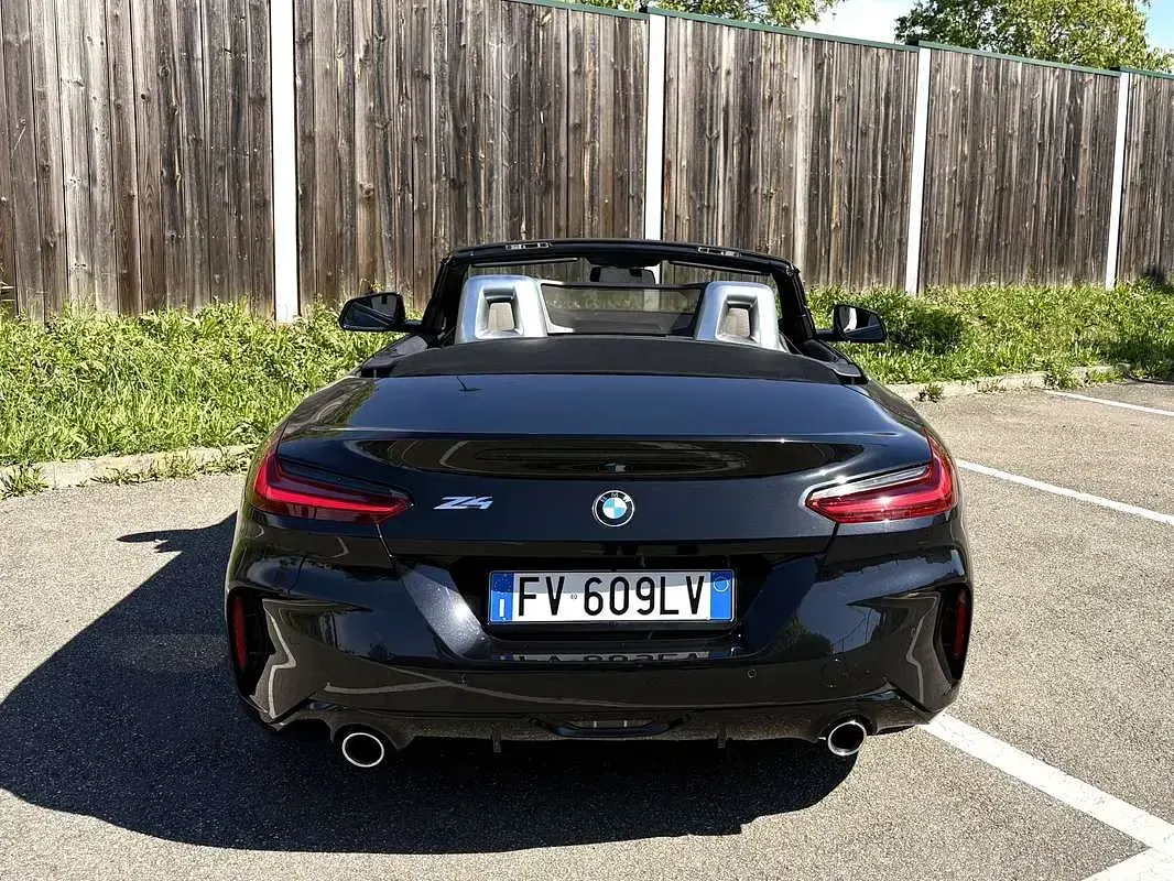 Usata BMW Z4 M Sport 197 CV (144 kW) 2019 Nero Cabrio