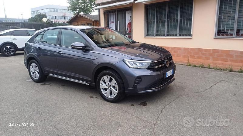 Usata VW Taigo Life 110 CV (80 kW) 2022 Blu SUV