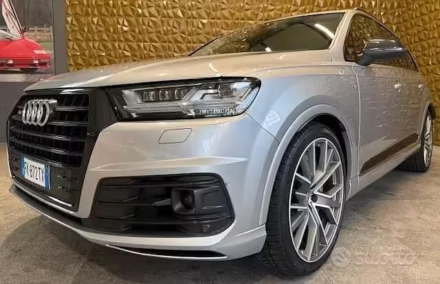 Usata Audi SQ7 S-Line 435 CV (319 kW) 2017 Grigio SUV