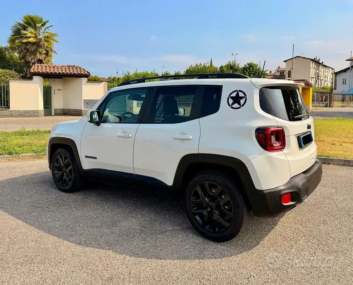 Usata Jeep Renegade Limited 150 CV (110 kW) 2021 Bianco SUV