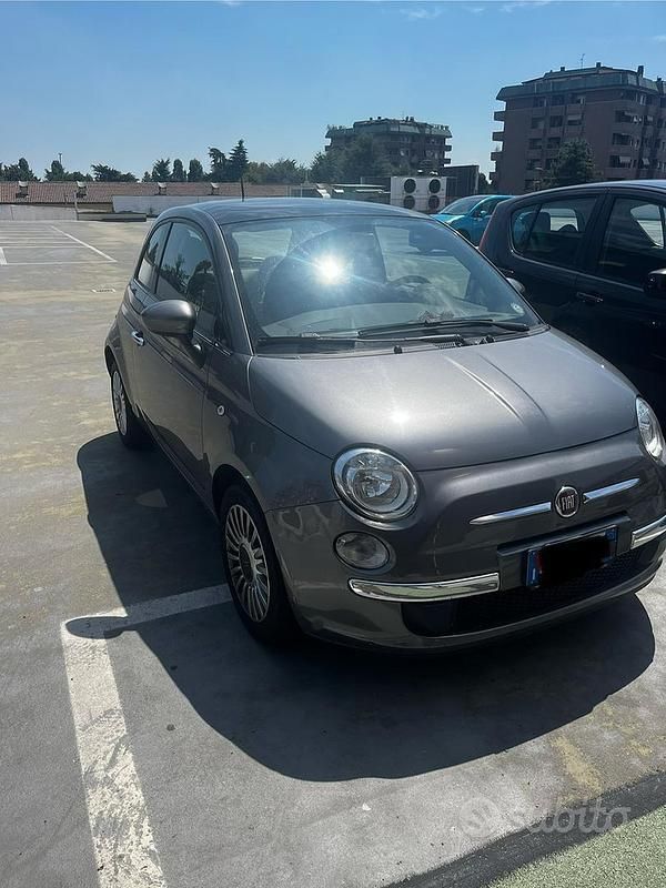 Usata Fiat 500 Lounge 69 CV (50 kW) 2013 Grigio Berlina