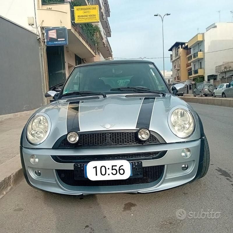 Grigio Usata 2004 Mini Cooper Coupé Coupé | 2899 € (Ottimo prezzo) - Immagine 1/2