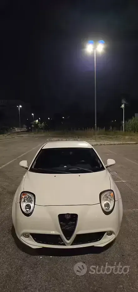 Usata Alfa Romeo MiTo 155 CV (114 kW) 2008 Utilitaria