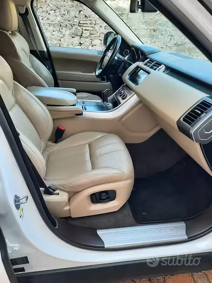 Usata Land Rover Range Rover 249 CV (183 kW) 2015 Bianco SUV