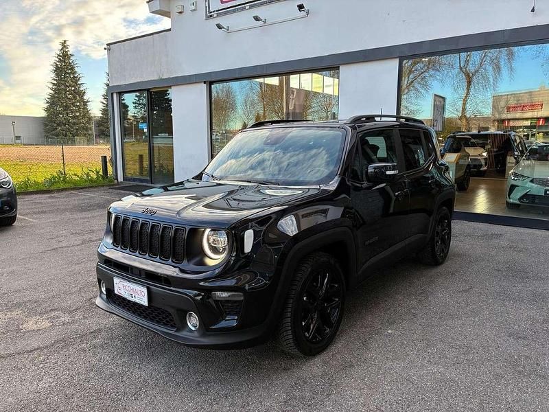 Usata Jeep Renegade Night Eagle 120 CV (88 kW) 2020 Nero SUV