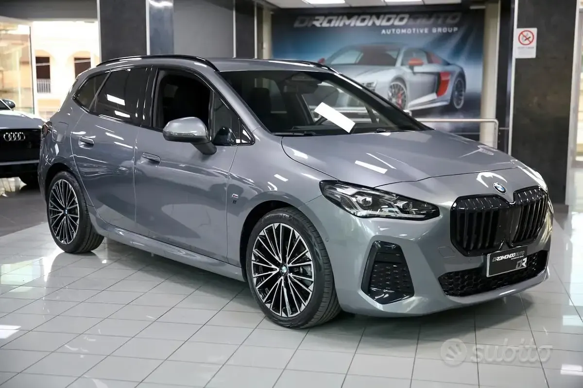Usata BMW 218 Active Tourer M Sport 150 CV (110 kW) 2025 Grigio Monovolume