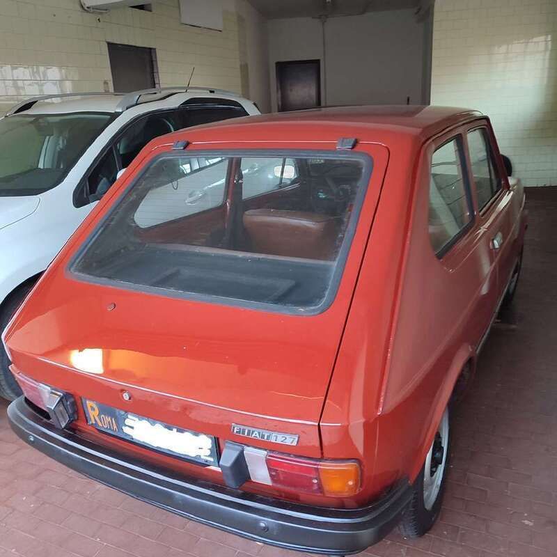 Usata Fiat 127 45 CV (33 kW) 1979 Arancione Utilitaria