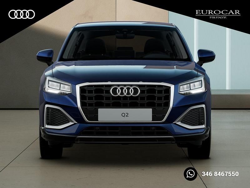 Nuova Audi Q2 Advanced 116 CV (85 kW) 2025 Nero mito metallizzato SUV
