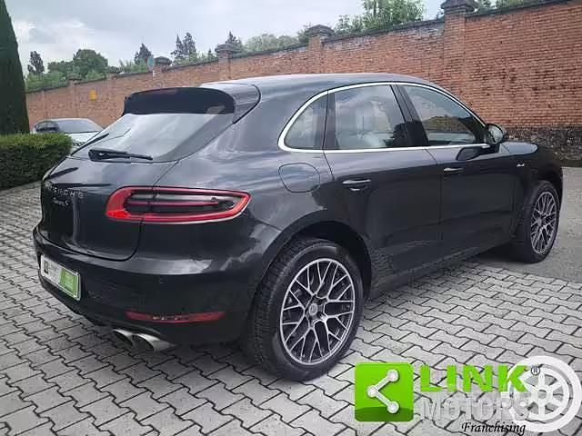 Usata Porsche Macan S 250 CV (183 kW) 2016 Grigio SUV