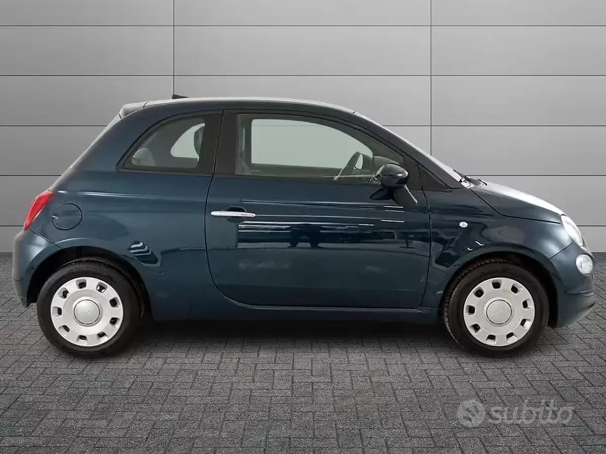 Occasion Fiat 500 Pop 69 ch (50 kW) 2020 Bleue Berline