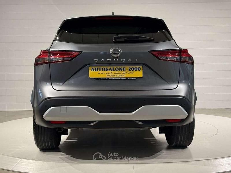 Usata Nissan Qashqai 360º 140 CV (102 kW) 2021 Grigio SUV