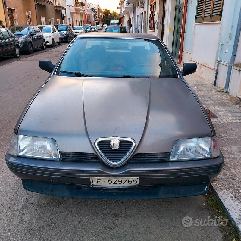 Grigio Usata 1987 Alfa Romeo 164 Tre volumi | 1800 € - Immagine 1/4