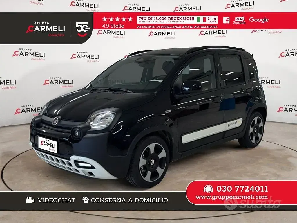 Usata Fiat Panda Cross Cross 65 CV (47 kW) 2025 Utilitaria