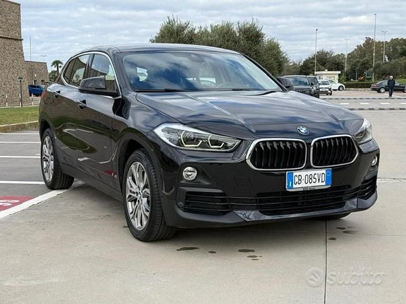 Begagnad BMW X2 M Sport 150 HK (110 kW) 2020 Svart SUV