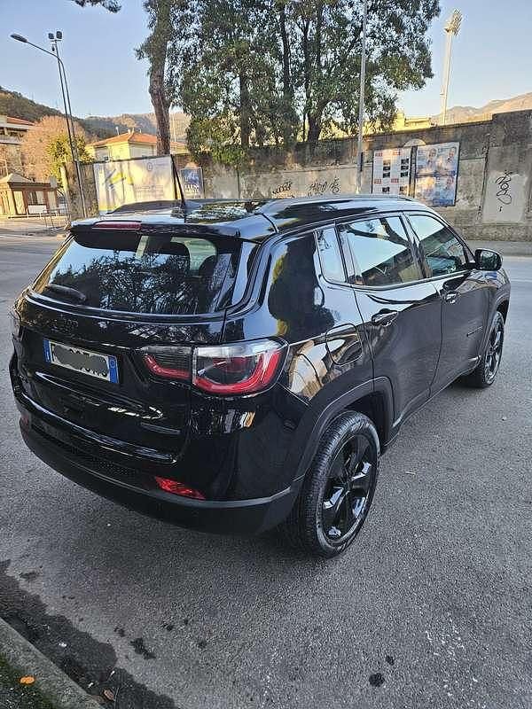 Usata Jeep Compass Night Eagle 140 CV (102 kW) 2018 Nero SUV