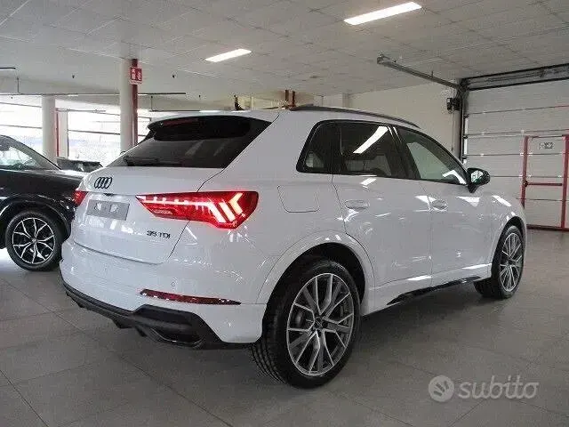 Usata Audi Q3 S-Line 150 CV (110 kW) 2025 Bianco SUV