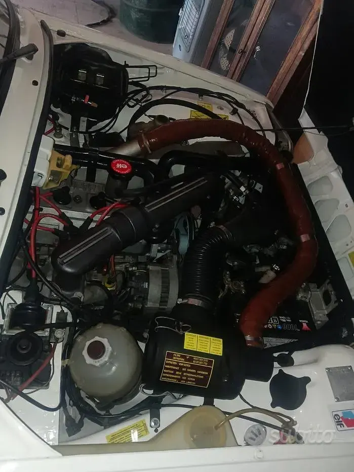 Usata Renault R5 116 CV (85 kW) 1985 Bianco Utilitaria