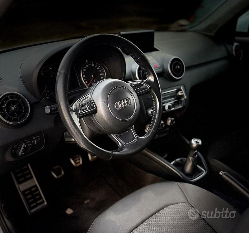 Usata Audi A1 S-Line 116 CV (85 kW) 2017 Bianco Utilitaria
