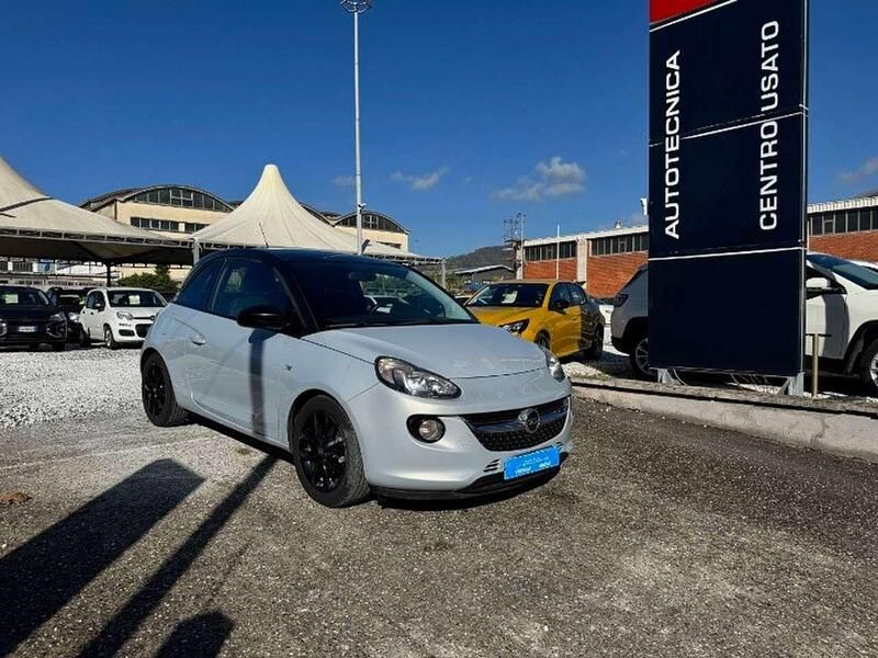 Usata Opel Adam Jam 90 CV (66 kW) 2015 Grigio nero Utilitaria