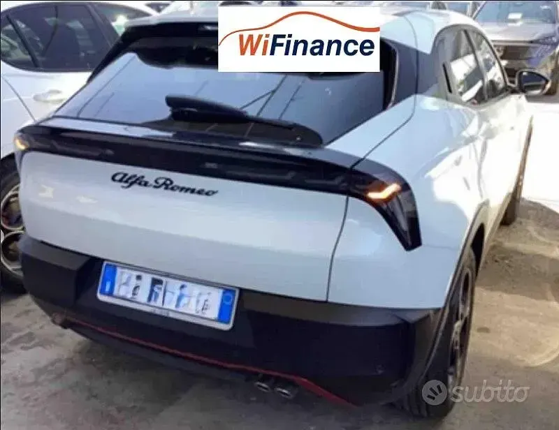 Usata Alfa Romeo GT Junior Edizione Speciale 136 CV (100 kW) 2025 Bianco SUV