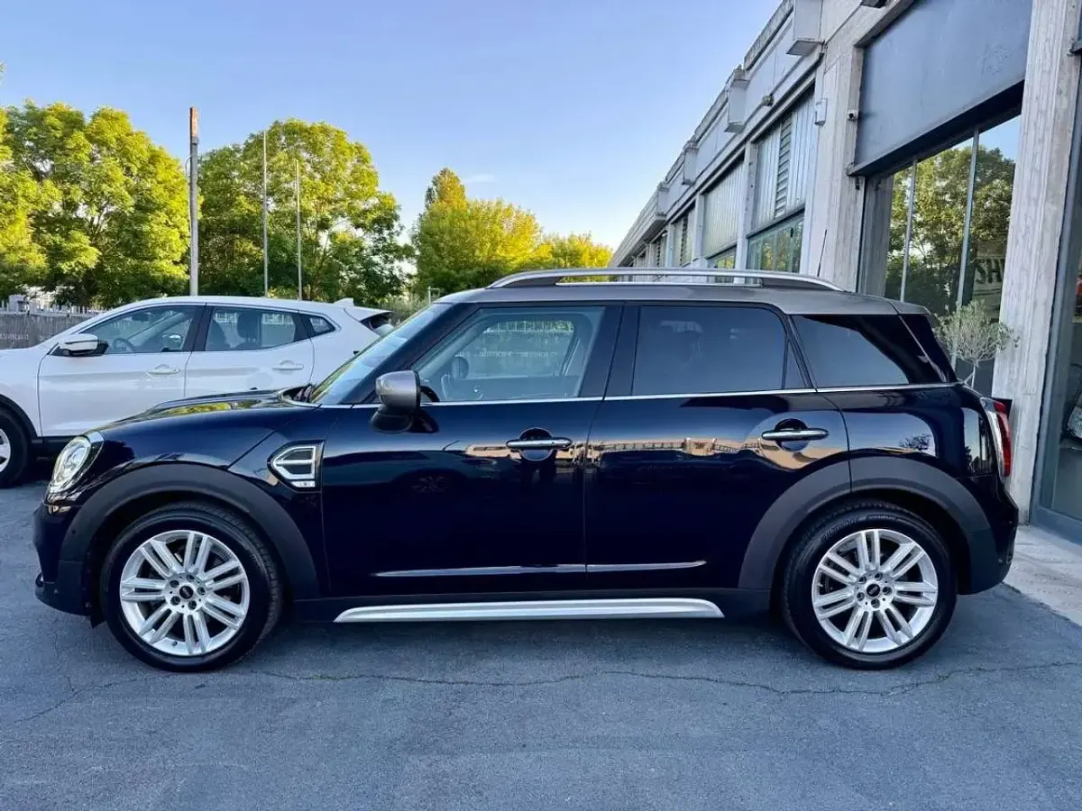 Usata Mini Cooper D Countryman Hype 150 CV (110 kW) 2020 Blu/azzurro SUV