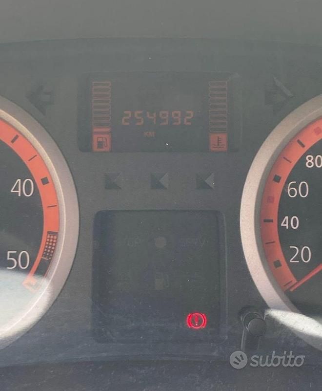 Usata Renault Clio II 2004 Grigio Utilitaria