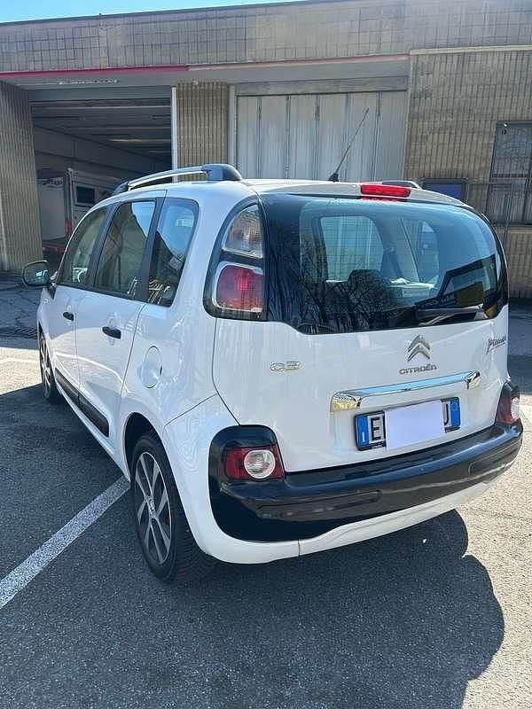 Usata Citroën C3 Picasso 92 CV (67 kW) 2013 Bianco Monovolume